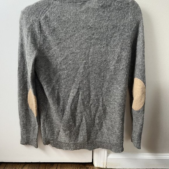 Gray Gap Cardigan - Picture 2 of 3